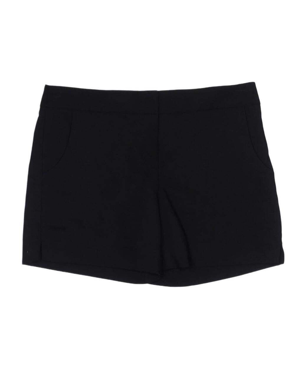 Cache Black Dressy Shorts Size 10 High Rise Waist